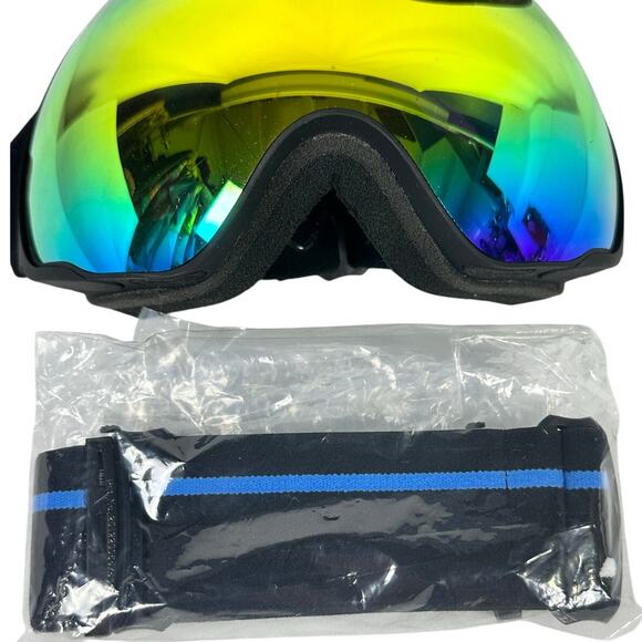 Vivint Ski Goggles with Hard Case/Extra Strap - Picture 2 of 8